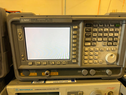 6 Service Monitors Motorola R2670 R2600 IFR1500 HP Agilent E4401B