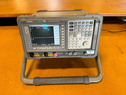 HP Agilent Keysight E4402B Spectrum Analyzer 9kHz -3.0GHz w Tracking Gen