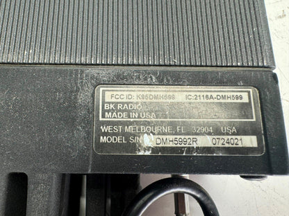 Bendix King Relm DMH5992R VHF 110 watt P25 Remote Mount Radio
