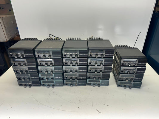 20 Bendix King Relm DMH5992X 50 Watt VHF P25 Dash Mount Radios