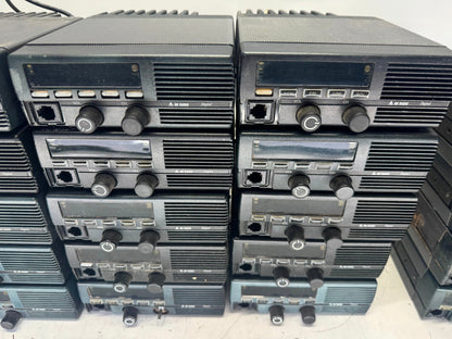 20 Bendix King Relm DMH5992X 50 Watt VHF P25 Dash Mount Radios