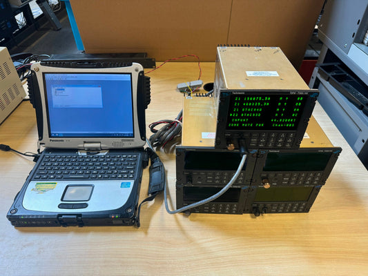 5 Technisonic Airborne P25 Digital Radios TDFM-7300 TDFM-7000 w Prog Software