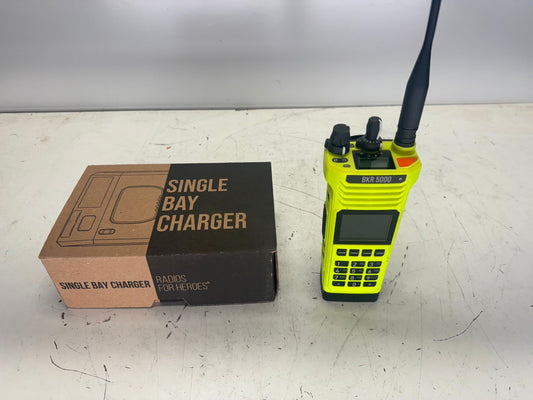 BK Technologies BKR 5000 Single-Band VHF Portable Two-Way Radio 136-174 MHz