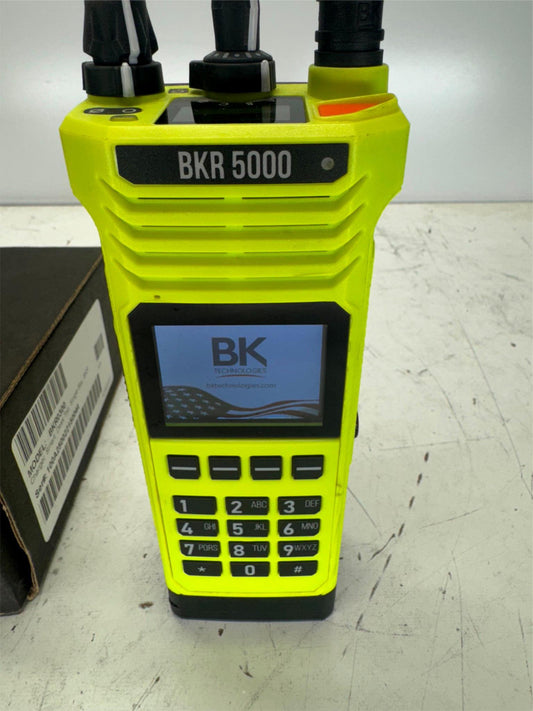 BK Technologies BKR 5000 Single-Band VHF Portable Two-Way Radio 136-174 MHz