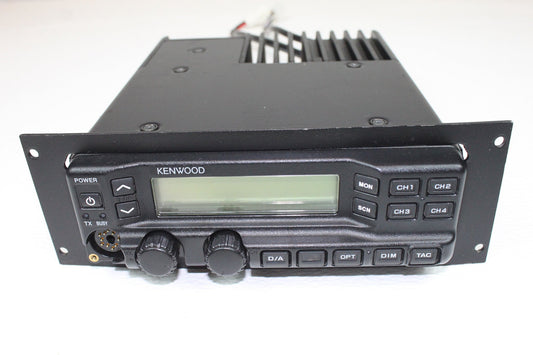 Kenwood TK5710 TK-5710 VER 3.0 G VHF 50 Watts 136-174Mhz P25 Advanced Head DMnt