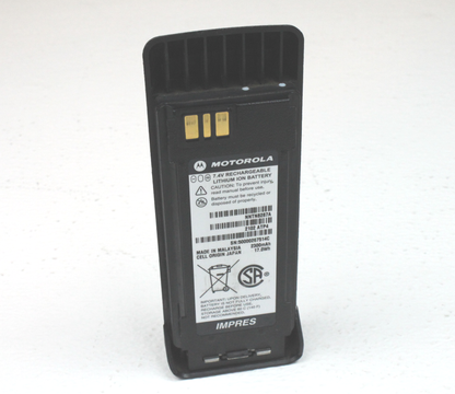 5-Pack of Motorola IMPRES OEM NNTN8287A Li ion CSA 23000mAh 2019-2021 Batteries