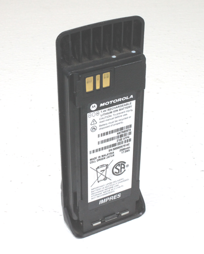 Motorola IMPRES OEM NNTN8287A Li ion CSA 23000mAh Analyzed 2019 & 2020 Battery