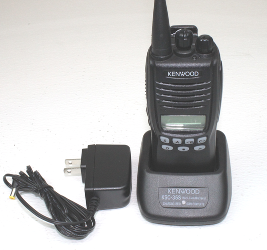 Kenwood TK-3312-2 TK3312-2 UHF Radio 400-470 Mhz 128ch 5W ANALOG FleetSync