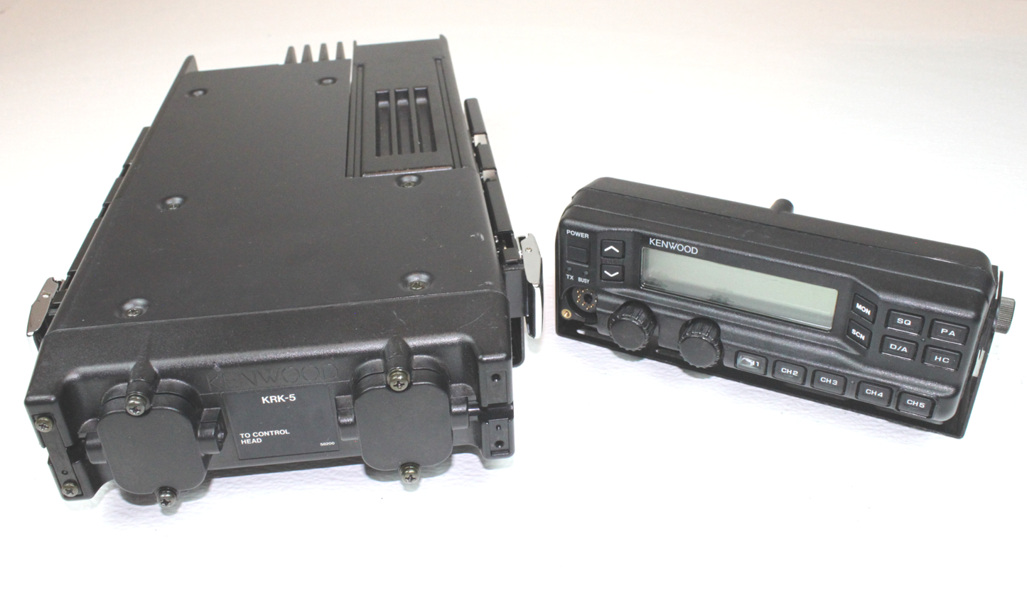 Kenwood TK790H TK-790H VHF 148-174 MHz 110 Watt 160 Channel (Advanced Head) Remote Mount