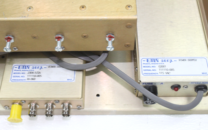 EMR Corporation (Model # 25104-1/P-5) 4 channel RX Multicoupler UHF 300-512 MHz