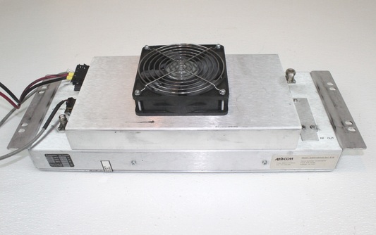HARRIS MACOM MASTR III UHF 100W Power Amplifier, 440-512Mhz 26V