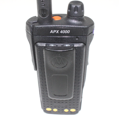 Motorola Portable APX4000 900 896-940 Mhz 512ch 2.5W M2 Single Knob