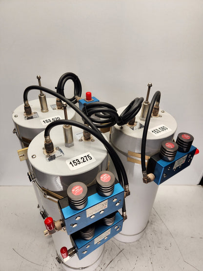 Telewave VHF 8 Inch Three Channel Transmitter Combiner 148-174 (M108-150-TRM)