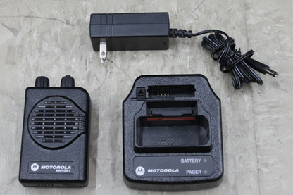 Motorola Pager Minitor V VHF 151-159 Mhz 1ch Stored Voice