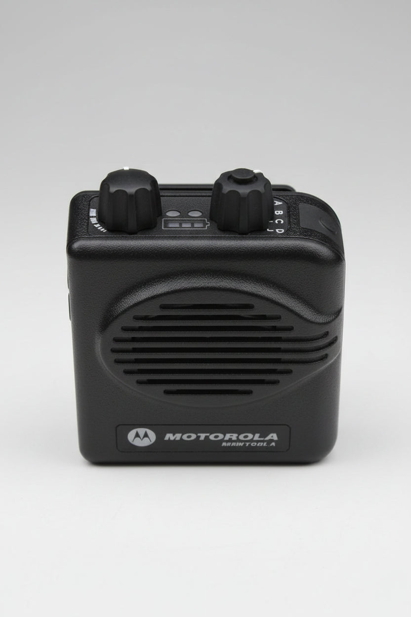 Motorola Pager Minitor V VHF 151-159 Mhz 1ch Stored Voice