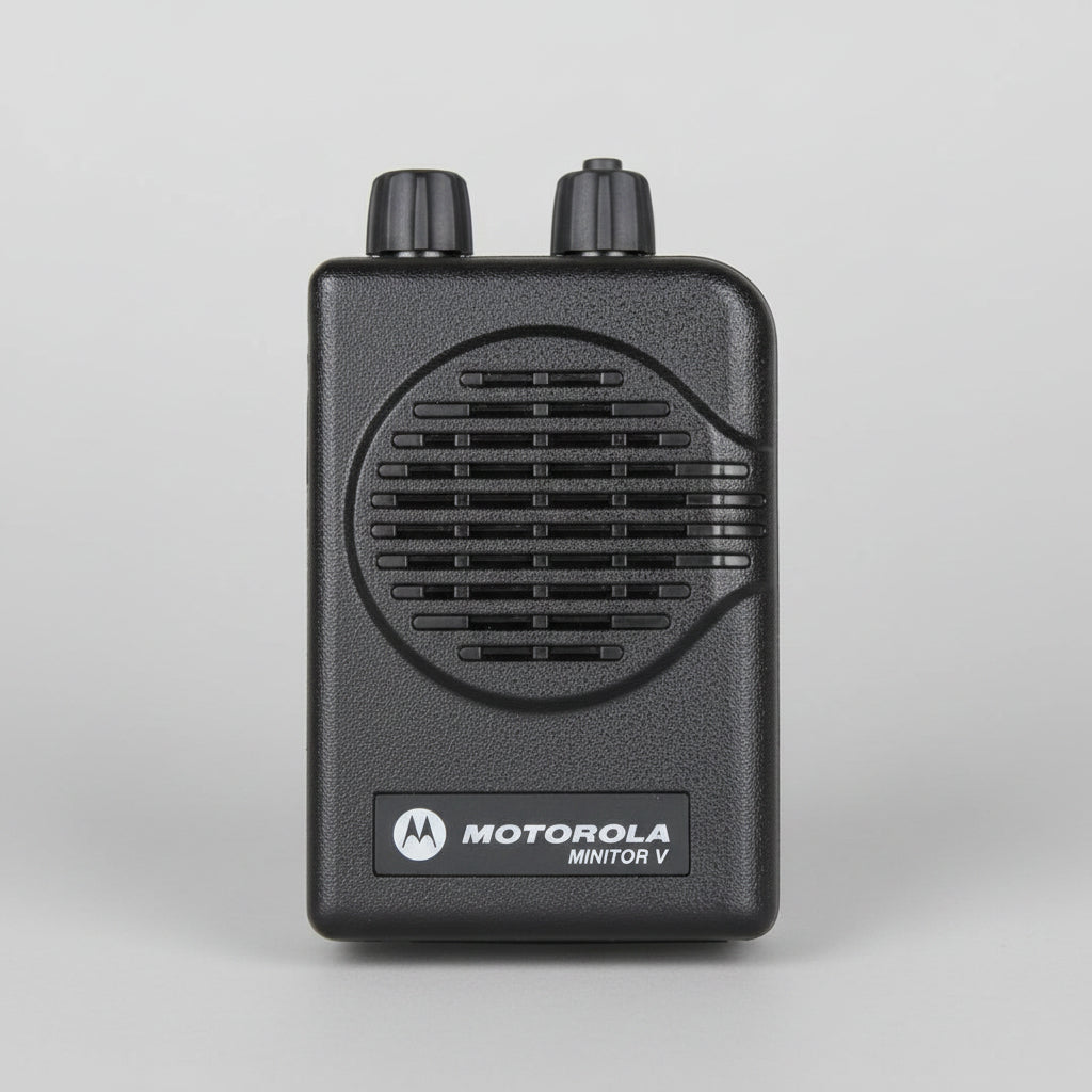 Motorola Pager Minitor V VHF 151-159 Mhz 1ch Stored Voice