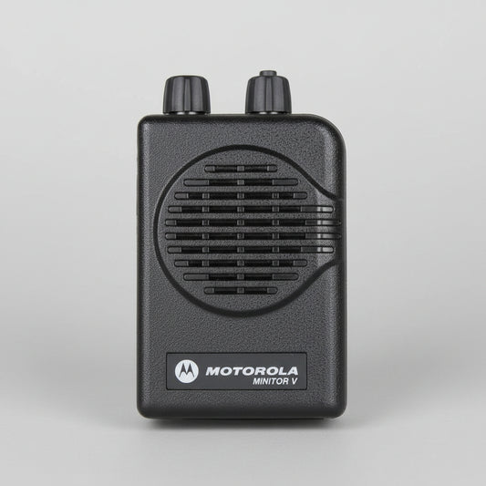 Motorola Pager Minitor V VHF 151-159 Mhz 1ch Stored Voice