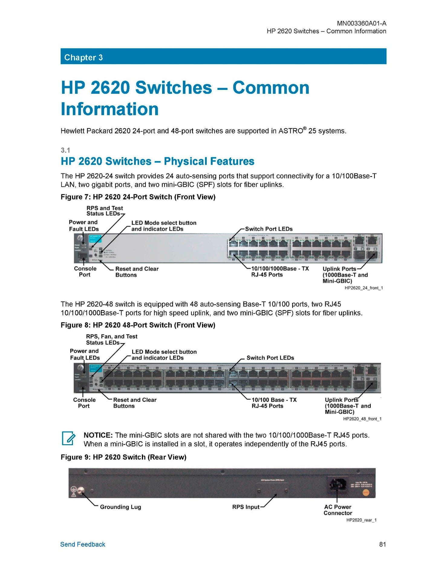HP Procurve 2620-24 switch (J9623A)