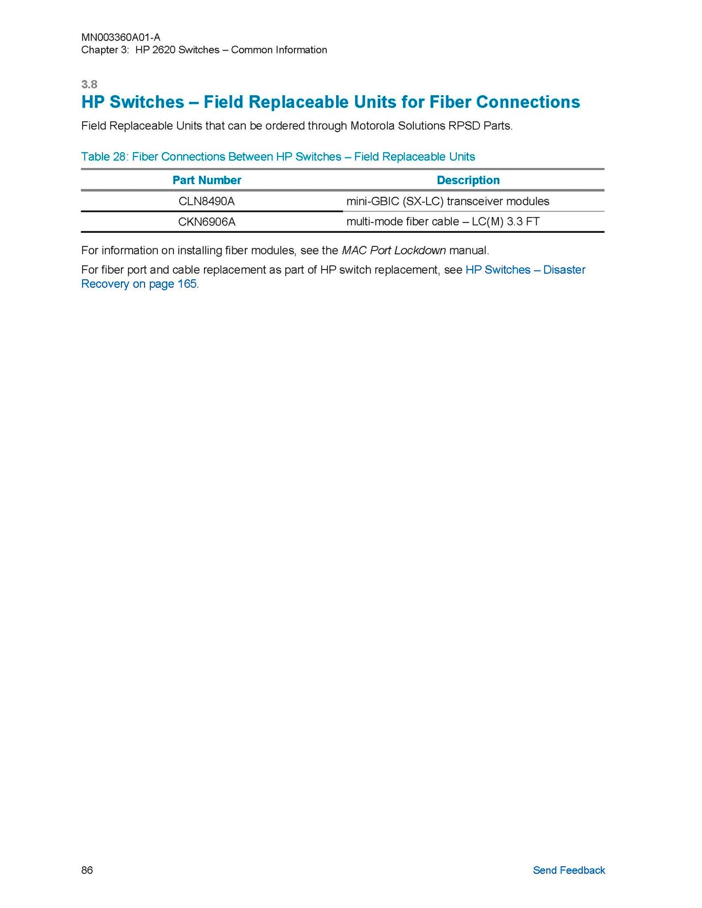 HP Procurve 2620-24 switch (J9623A)