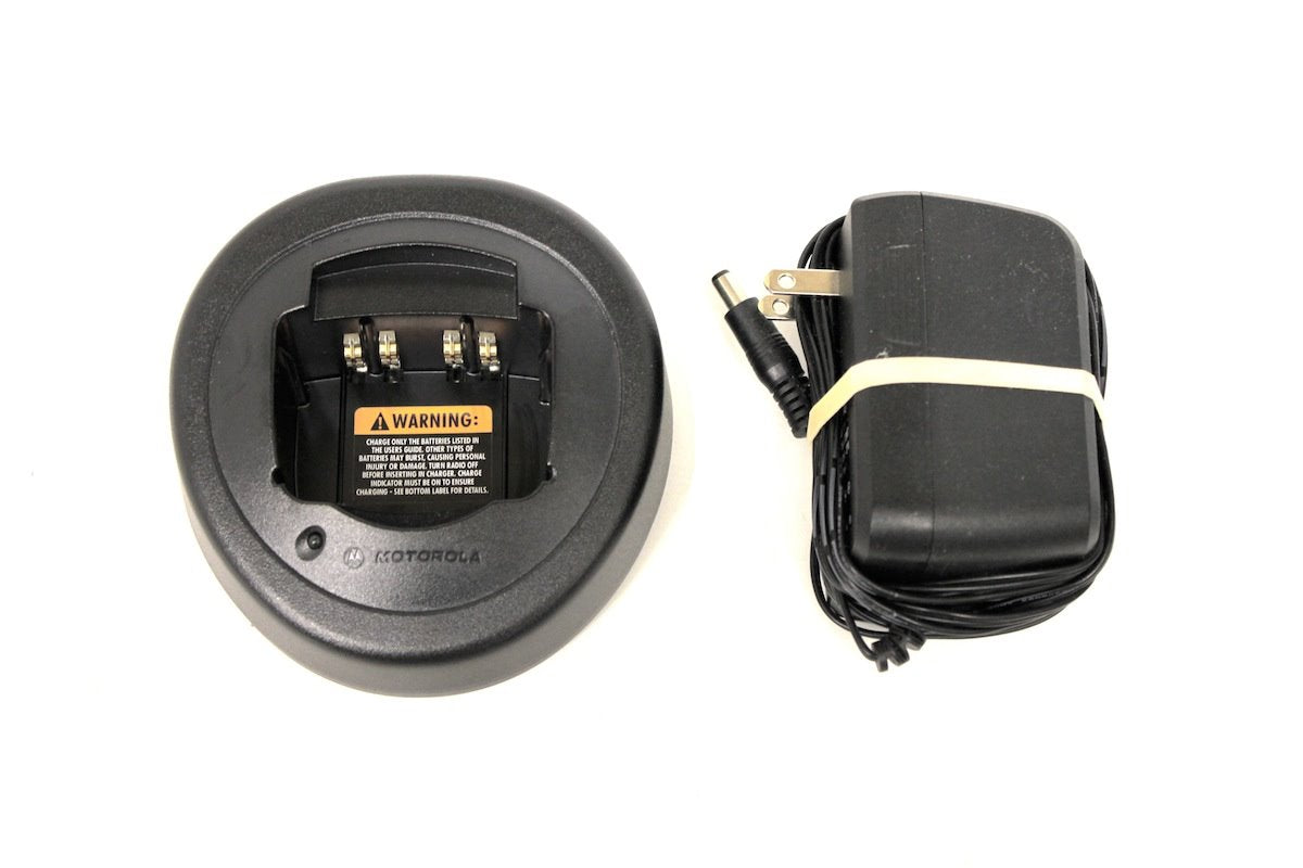 Motorola Single Cup Rapid Charger HTN9000B HTN9000C HTN9000D HT750 HT1250