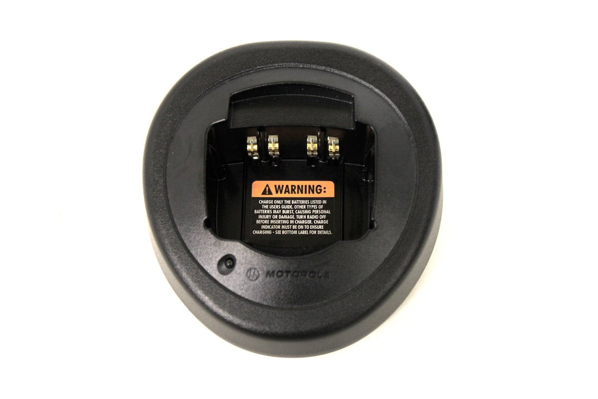 Motorola Single Cup Rapid Charger HTN9000B HTN9000C HTN9000D HT750 HT1250