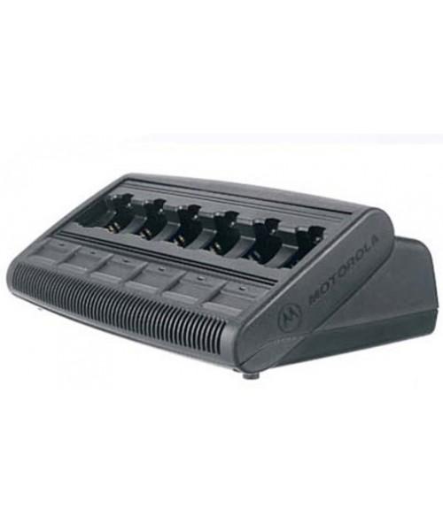 Motorola WPLN4197 6-Bank Gang Charger HT750 HT1250 EX600 (Impres)
