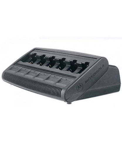 Motorola WPLN4197 6-Bank Gang Charger HT750 HT1250 EX600 (Impres)