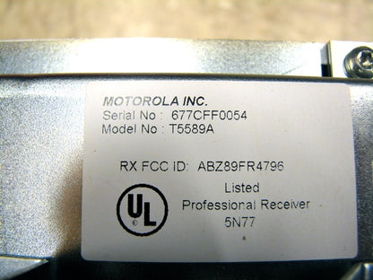 Motorola Astro-Tac T5589A UHF (438-470MHz) Receiver