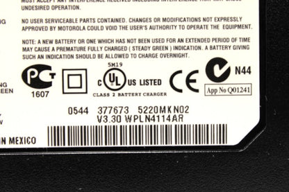 Motorola Impres Rapid Charger WPLN4114AR Jedi HT1000 MTX8000 XTS