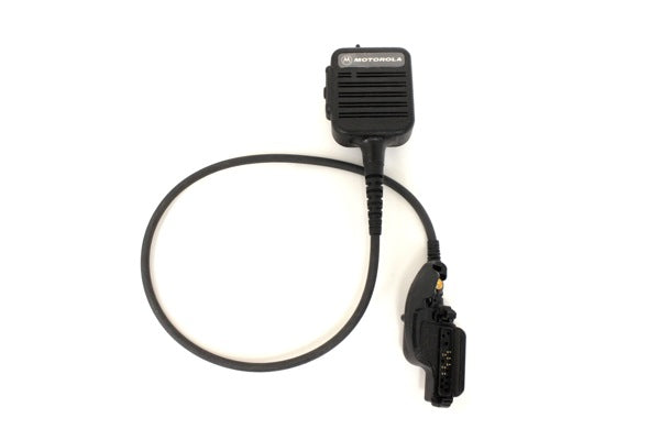 Motorola Public Safety Mic NMN6250A XTS3000 XTS5000 24" Straight Cord