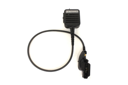 Motorola Public Safety Mic NMN6250A XTS3000 XTS5000 24" Straight Cord