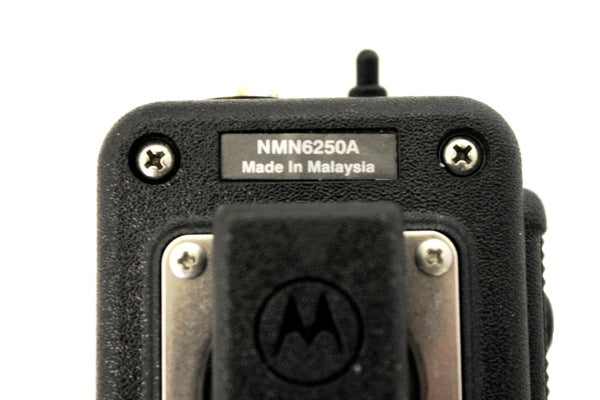 Motorola Public Safety Mic NMN6250A XTS3000 XTS5000 24" Straight Cord