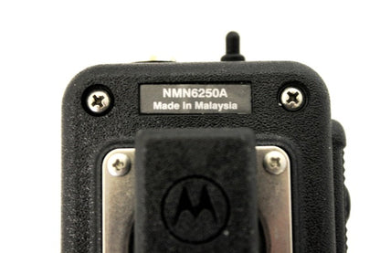 Motorola Public Safety Mic NMN6250A XTS3000 XTS5000 24" Straight Cord
