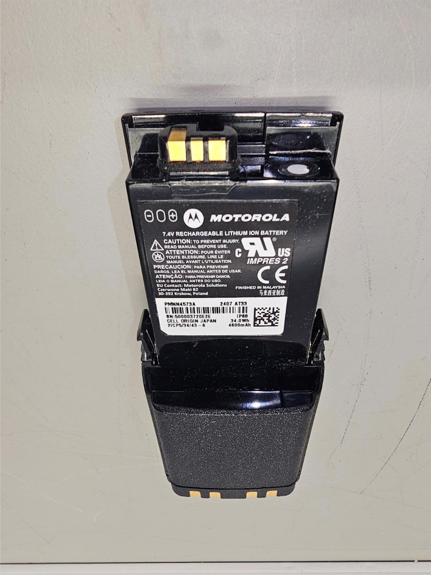 PMNN4573A - IMPRES 2 Li-Ion Battery