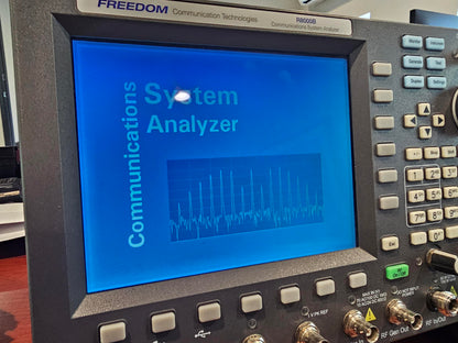 Astronics General Dynamics Freedom R8000B Communications Service Monitor