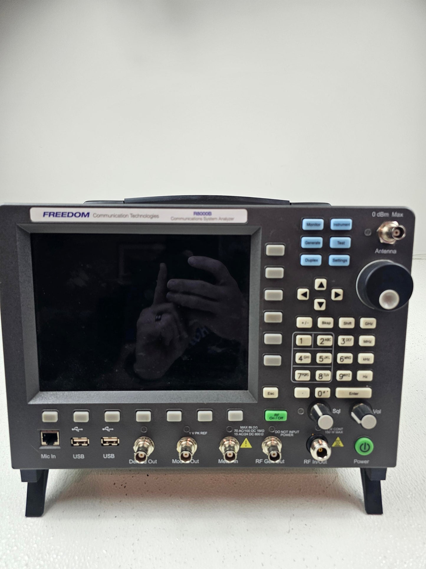 Astronics General Dynamics Freedom R8000B Communications Service Monitor