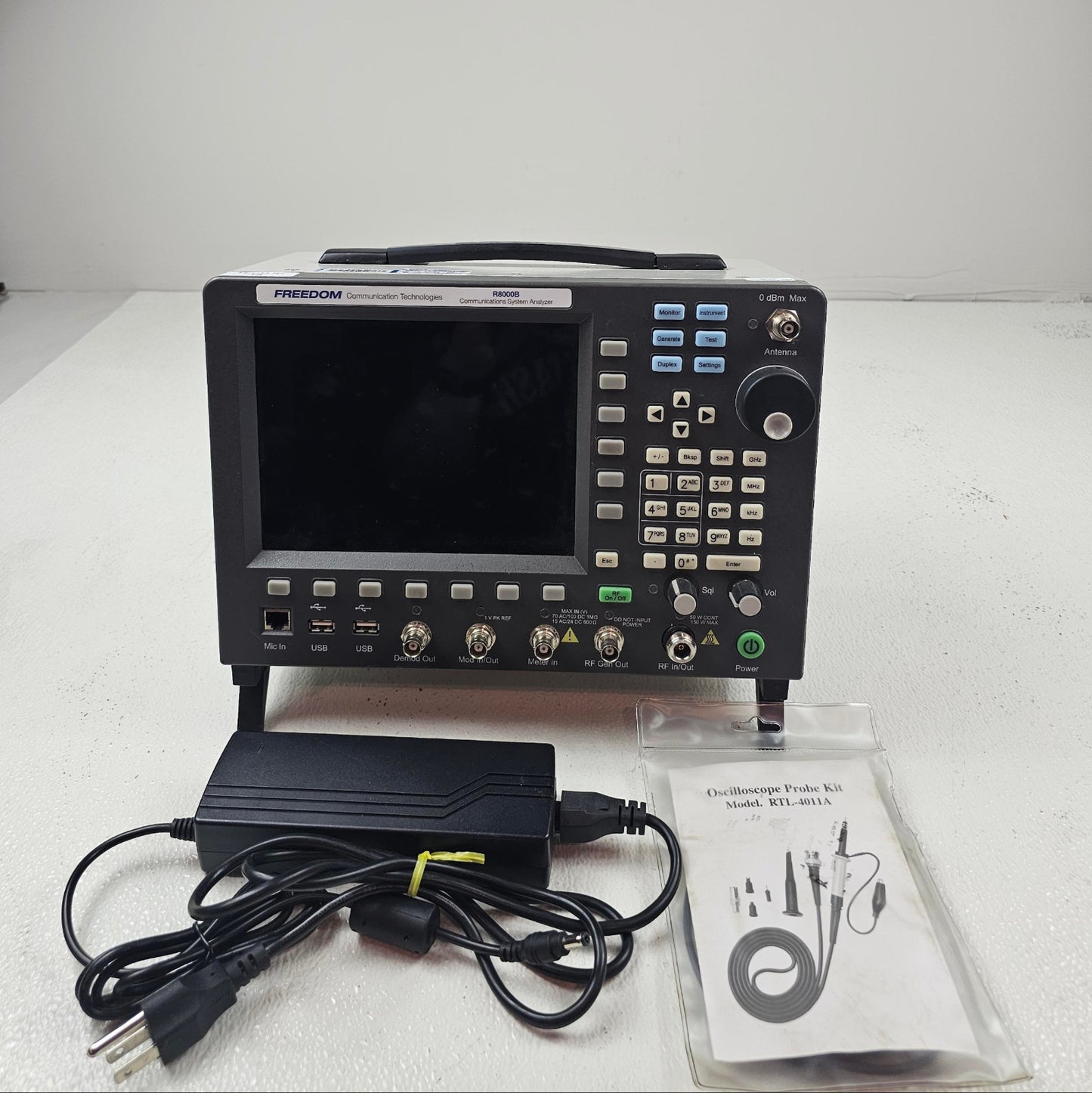 Astronics General Dynamics Freedom R8000B Communications Service Monitor