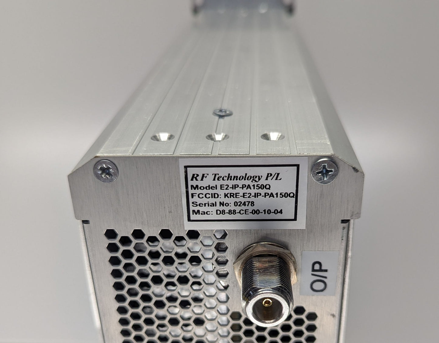 RF Technology E2-IPPA150Q PA 136-174MHz