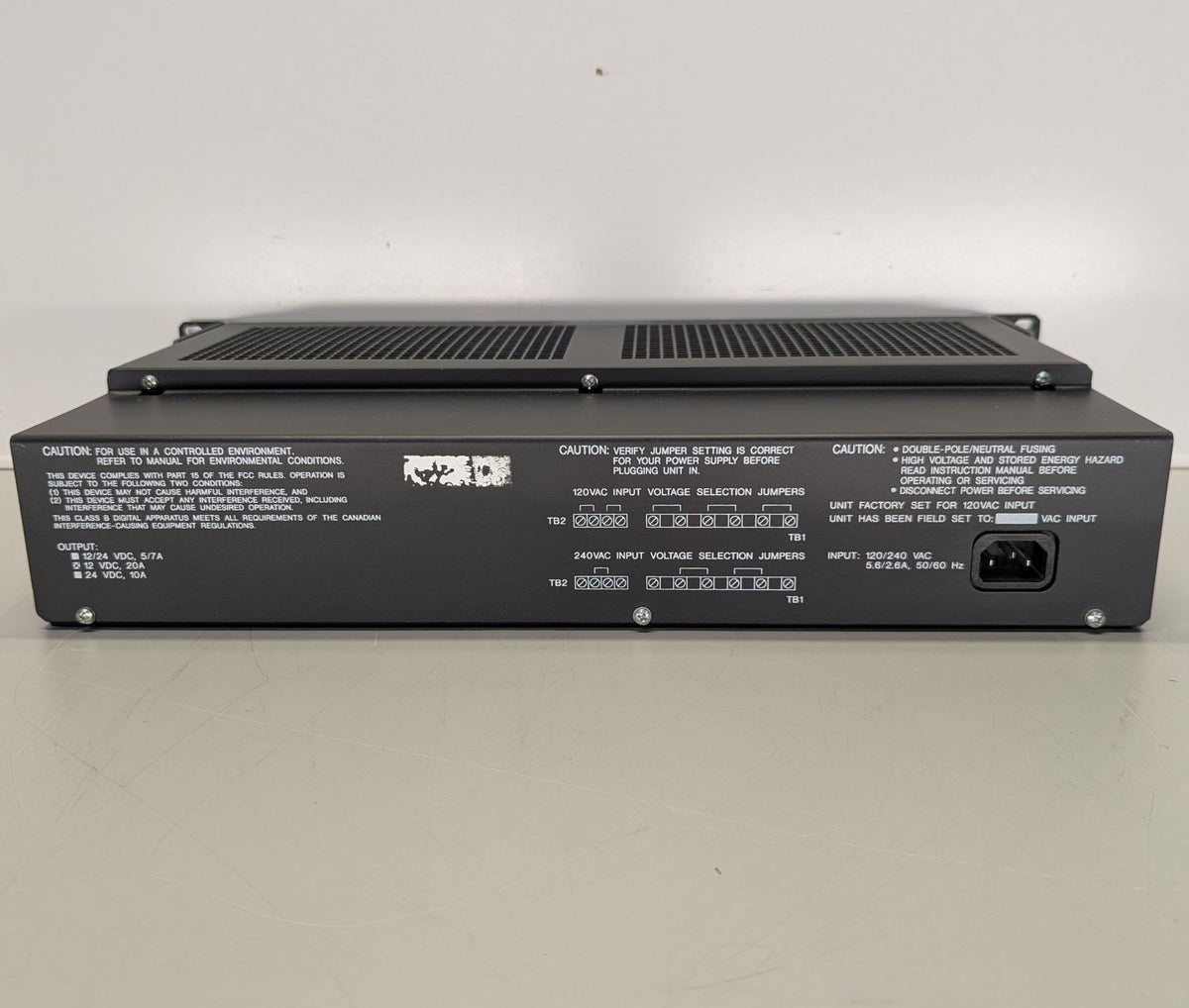ARGUS POWER BATTERY CHARGER (010-519-20)