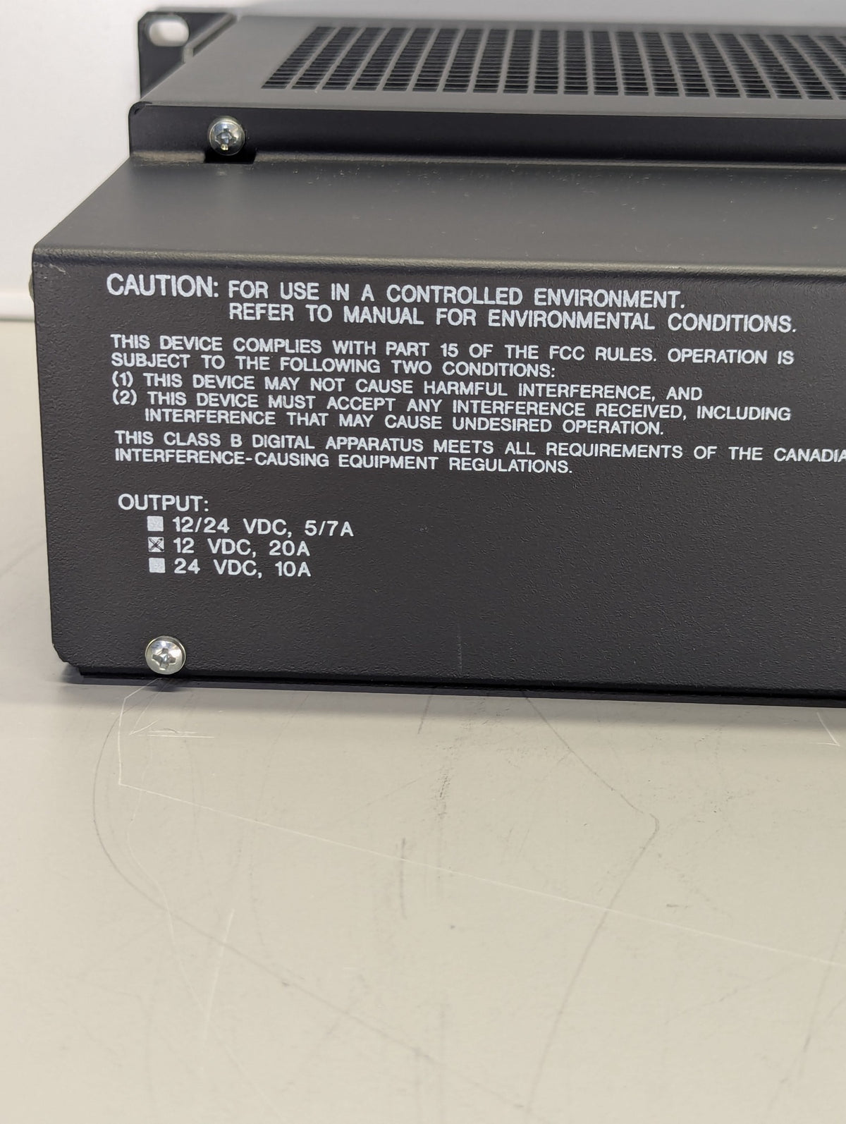 ARGUS POWER BATTERY CHARGER (010-519-20)