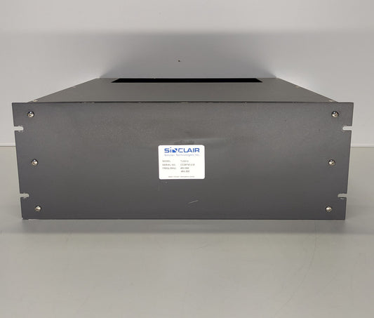 Sinclair TJ3212-2 channel Combiner-7" Cavity-Ferrite with dual stage isolator