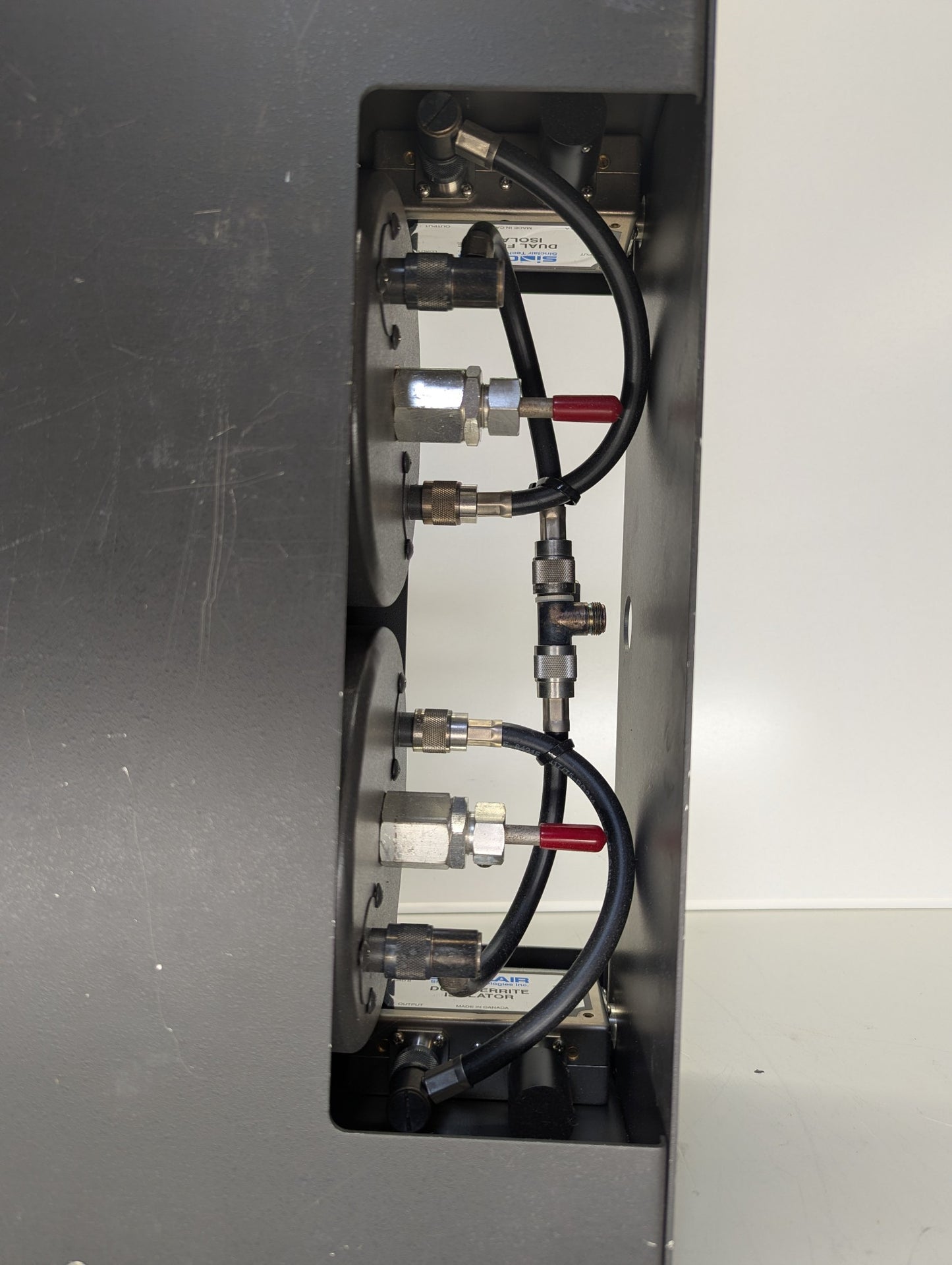 Sinclair TJ3212-2 channel Combiner-7" Cavity-Ferrite with dual stage isolator