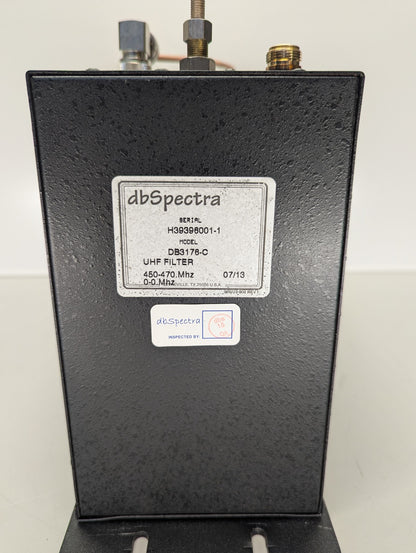 dbSpectra DB3176-C (450-470 MHz) Transmit Window Filter