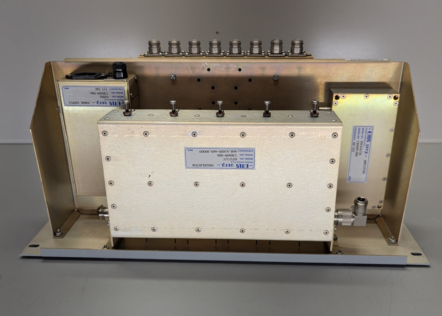 EMR 25108-0/P-5 Receive Multicoupler