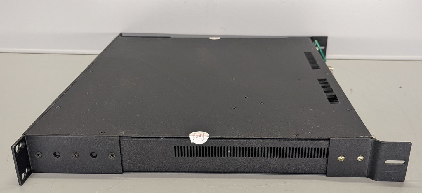 Harris Net clock/Spectracom model 9383 opt 04, 08, SP360