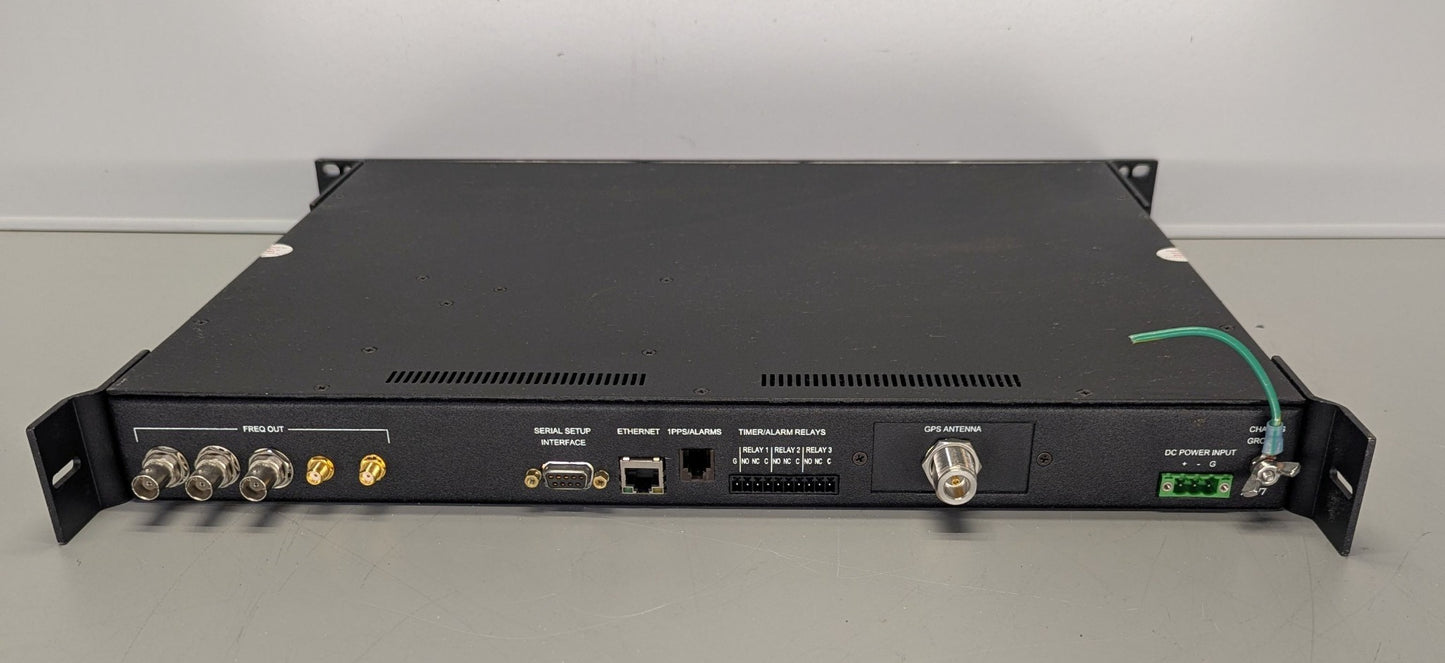 Harris Net clock/Spectracom model 9383 opt 04, 08, SP360