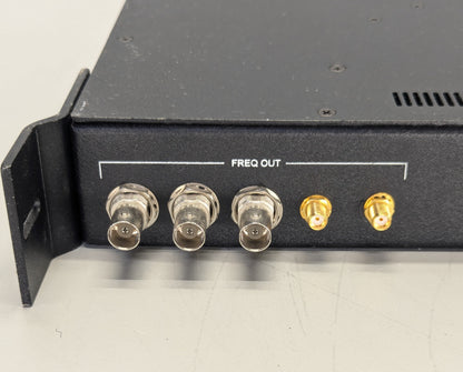 Harris Net clock/Spectracom model 9383 opt 04, 08, SP360