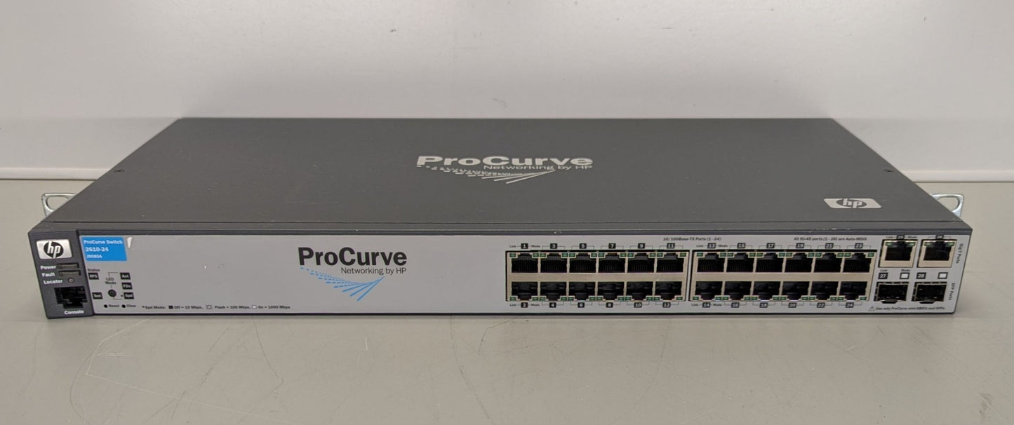 HP Procurve 2610-24 switch (J9085A)