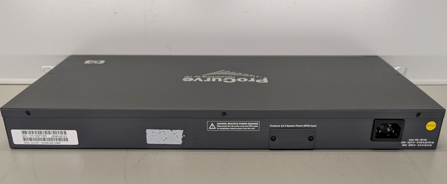 HP Procurve 2610-24 switch (J9085A)