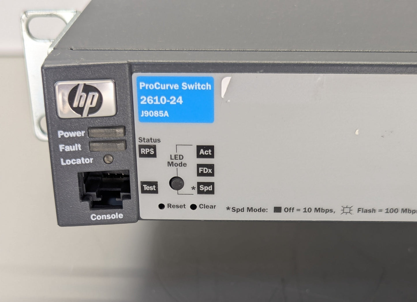 HP Procurve 2610-24 switch (J9085A)